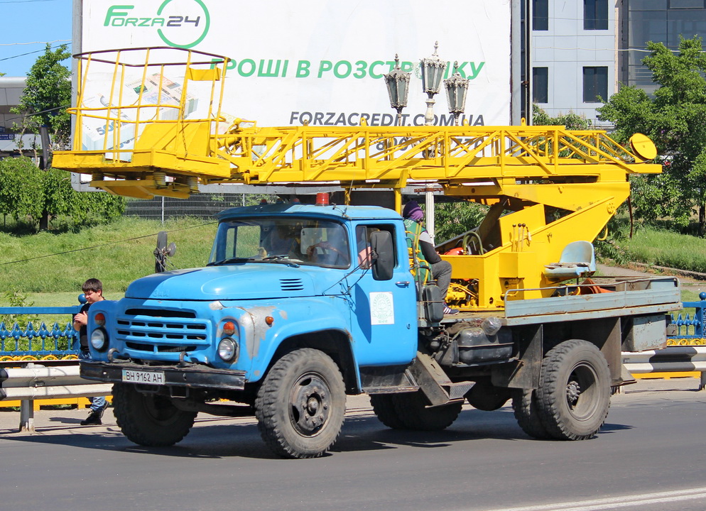 Одесская область, № ВН 9162 АН — ЗИЛ-431810