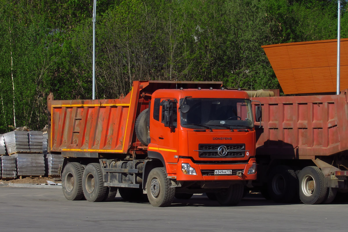 Ивановская область, № В 349 НК 178 — Dongfeng KC DFL3251A1