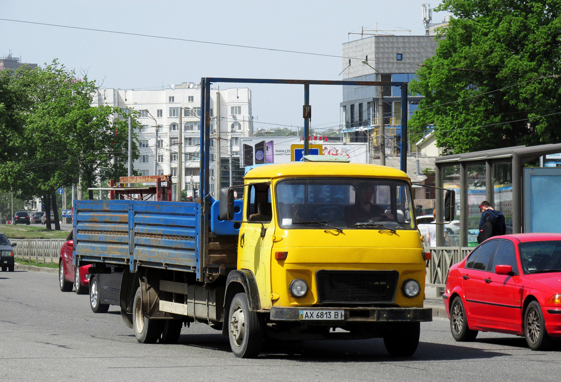 Харьковская область, № АХ 6813 ВІ — Avia A31N