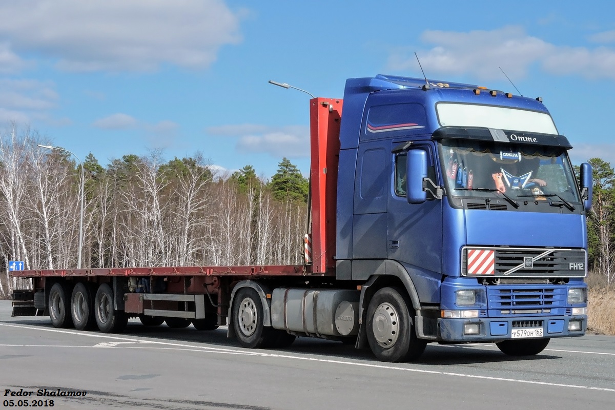 Самарская область, № У 579 ОН 163 — Volvo ('2002) FH12.380