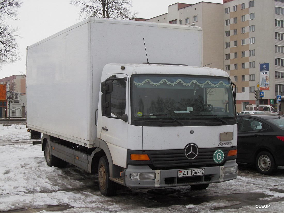 Витебская область, № АІ 1542-2 — Mercedes-Benz Atego (общ.м)