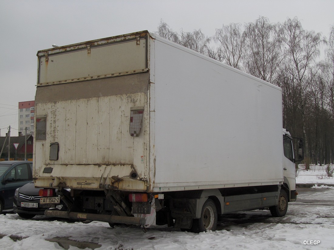 Витебская область, № АІ 1542-2 — Mercedes-Benz Atego (общ.м)