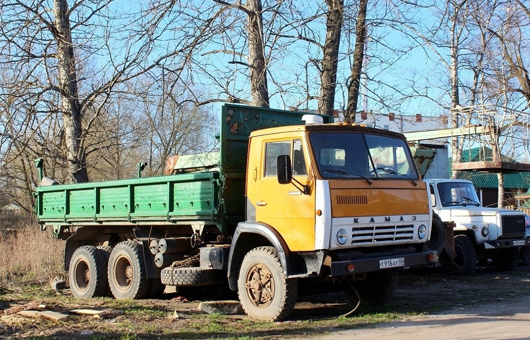 Псковская область, № Т 916 АУ 60 — КамАЗ-5320