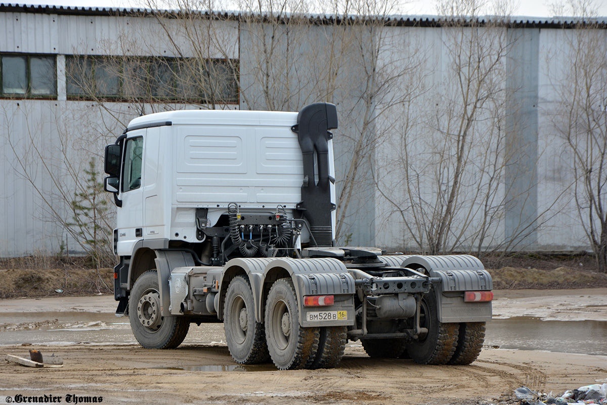 Саха (Якутия), № ВМ 528 В 16 — Mercedes-Benz Actros '09 3346 [Z9M]