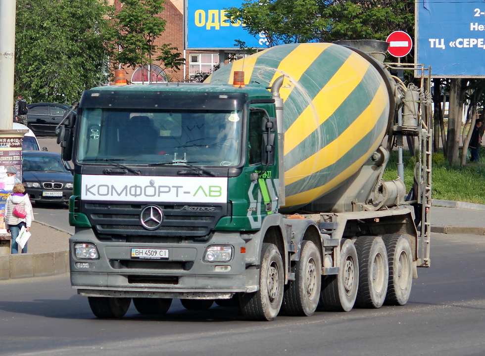 Одесская область, № ВН 4509 СІ — Mercedes-Benz Actros ('2003) 3236