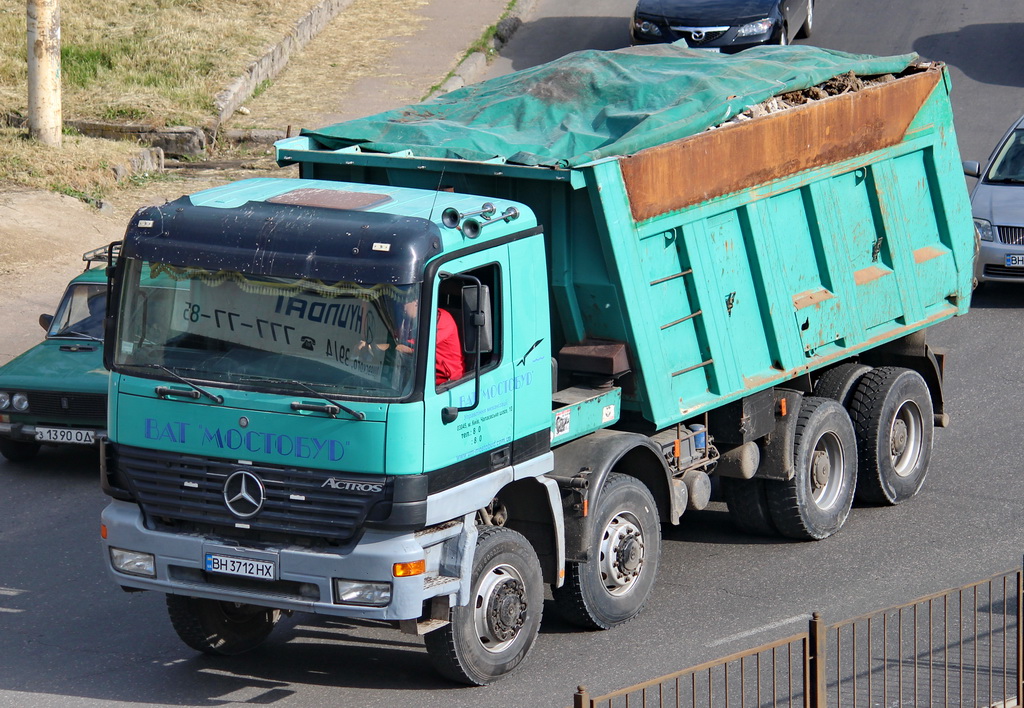 Одесская область, № ВН 3712 НХ — Mercedes-Benz Actros ('1997)