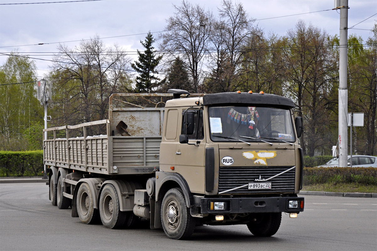 Алтайский край, № Р 893 ВС 22 — МАЗ-64229