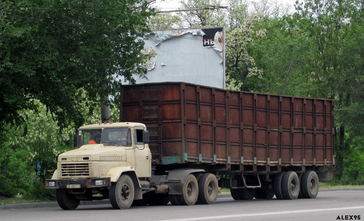 Днепропетровская область, № АЕ 6723 СХ — КрАЗ-6444