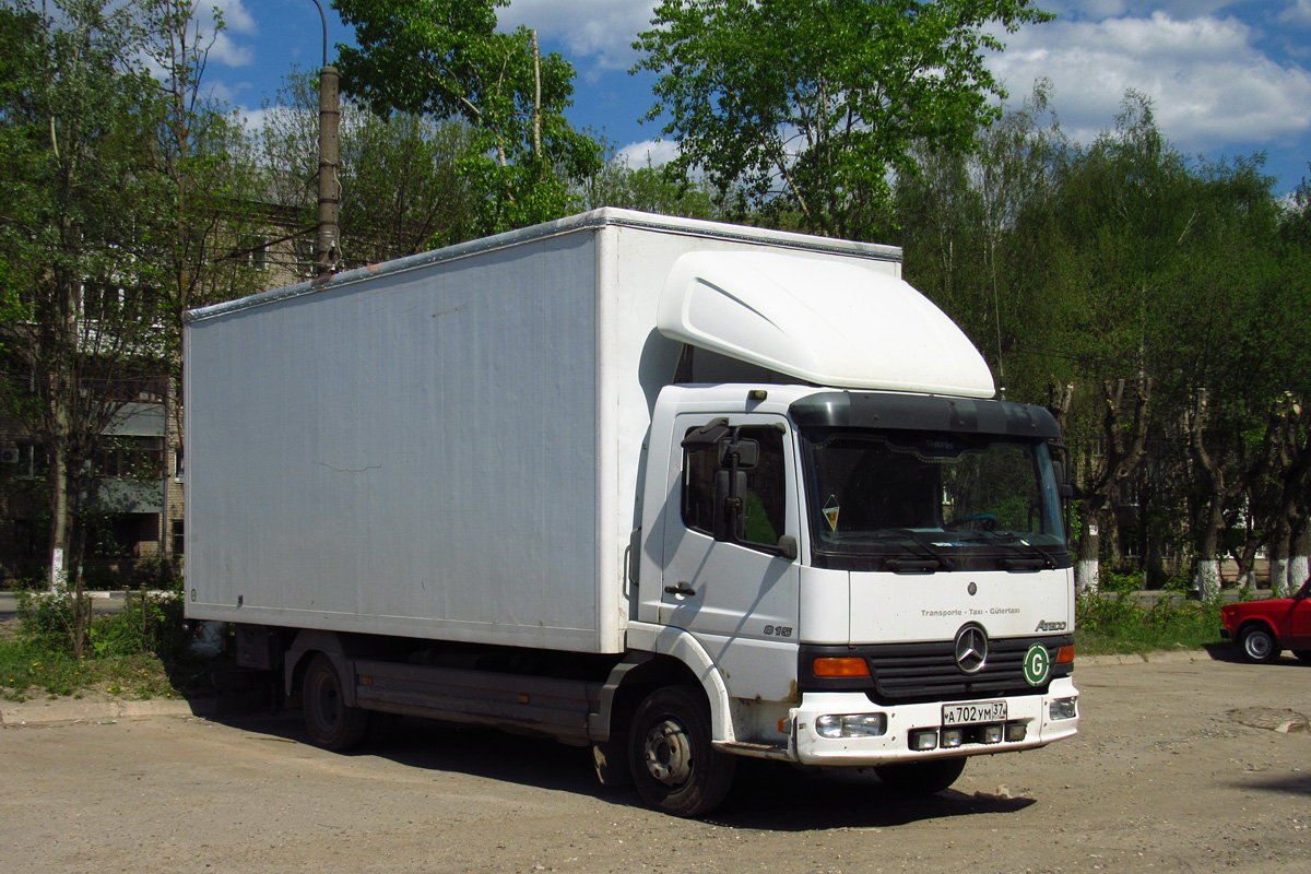 Ивановская область, № А 702 УМ 37 — Mercedes-Benz Atego 815