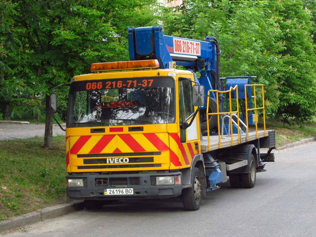 Полтавская область, № 26196 ВО — IVECO EuroCargo ('1991)