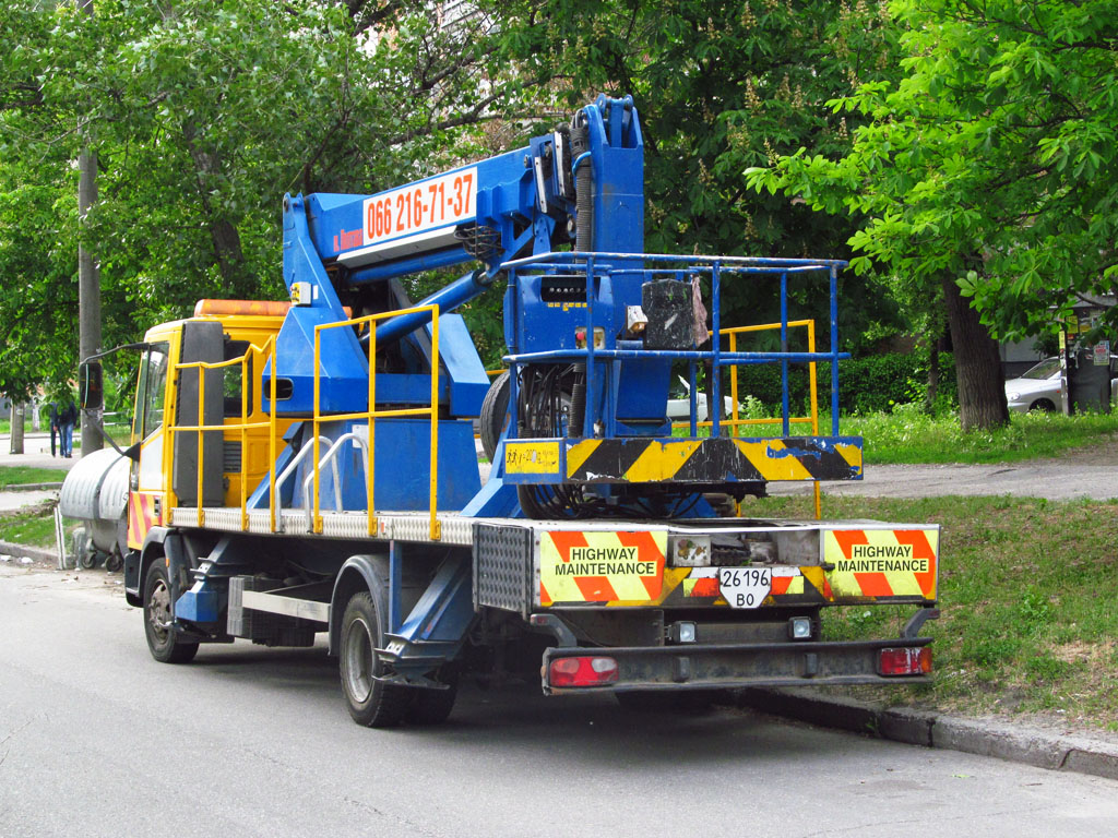 Полтавская область, № 26196 ВО — IVECO EuroCargo ('1991)