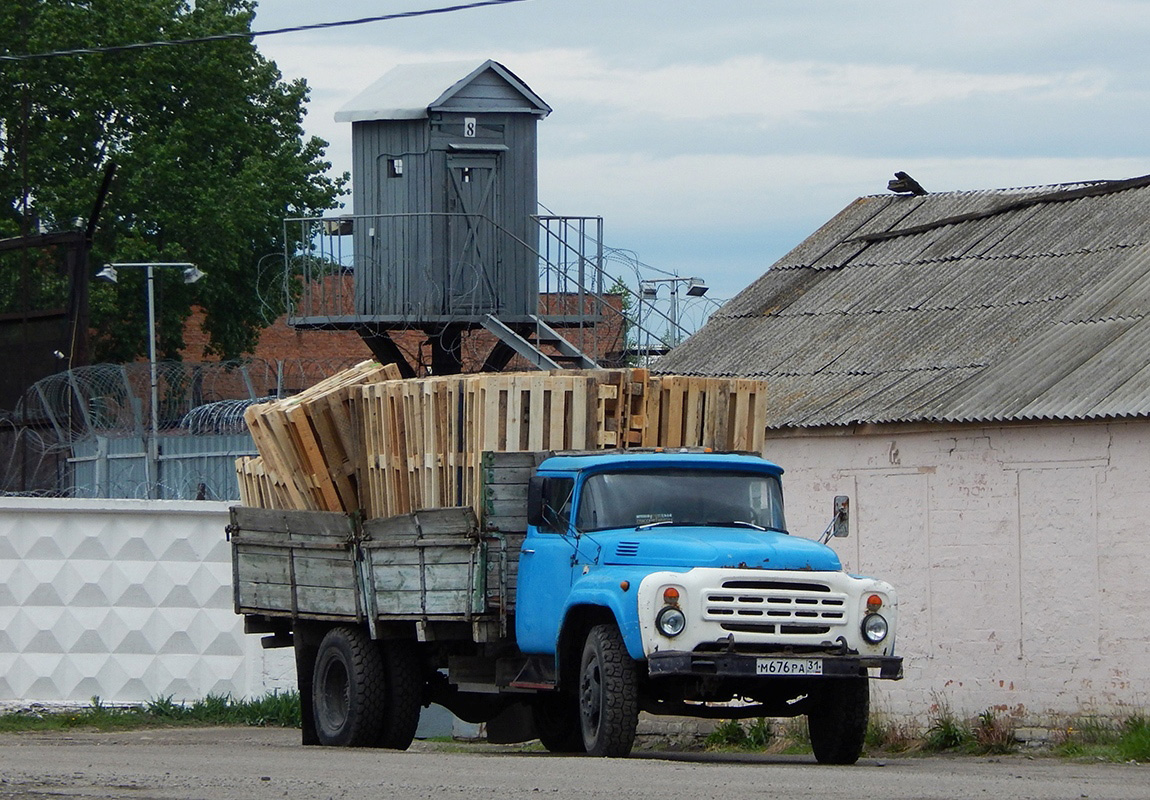 Белгородская область, № М 676 РА 31 — ЗИЛ-431512