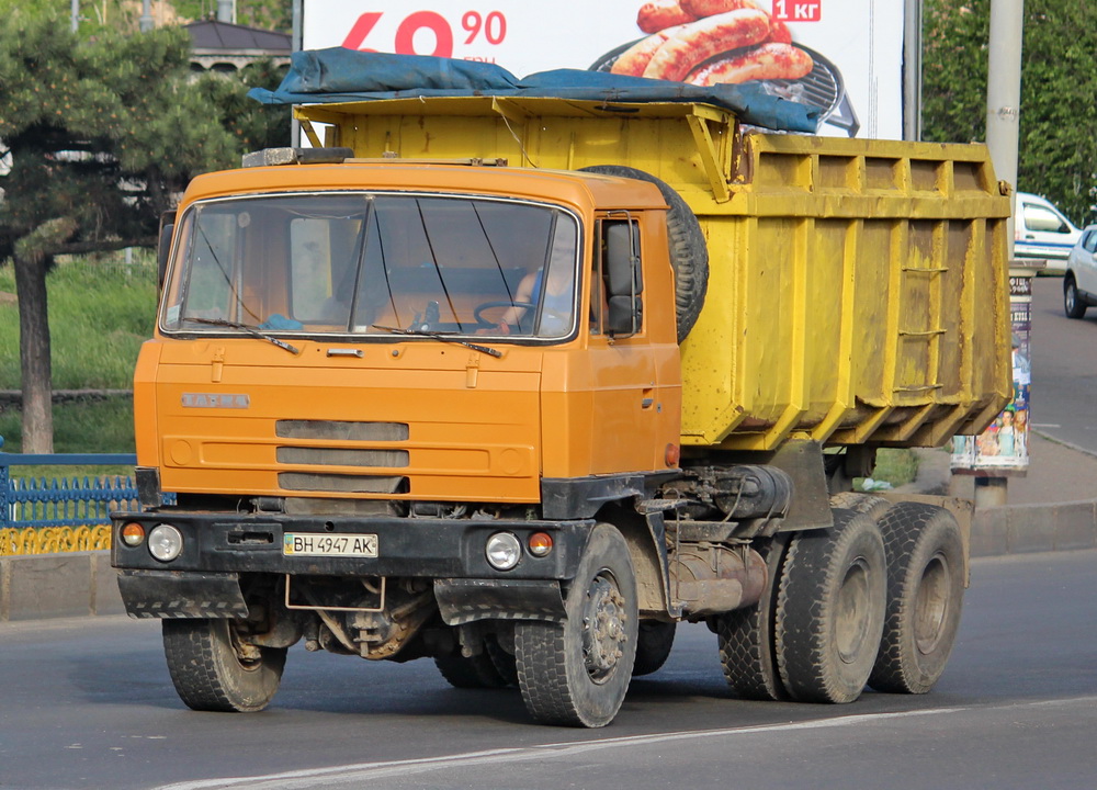 Одесская область, № ВН 4947 АК — Tatra 815 S1