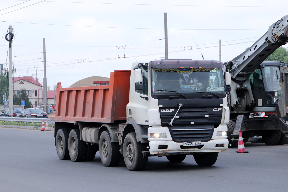 Калининградская область, № О 338 ТА 39 — DAF CF85 FAD