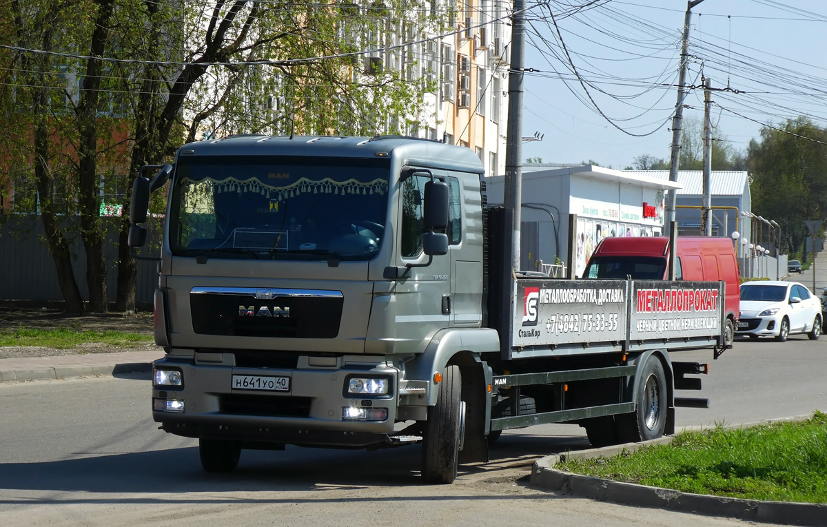 Калужская область, № Н 641 УО 40 — MAN TGM 18.250