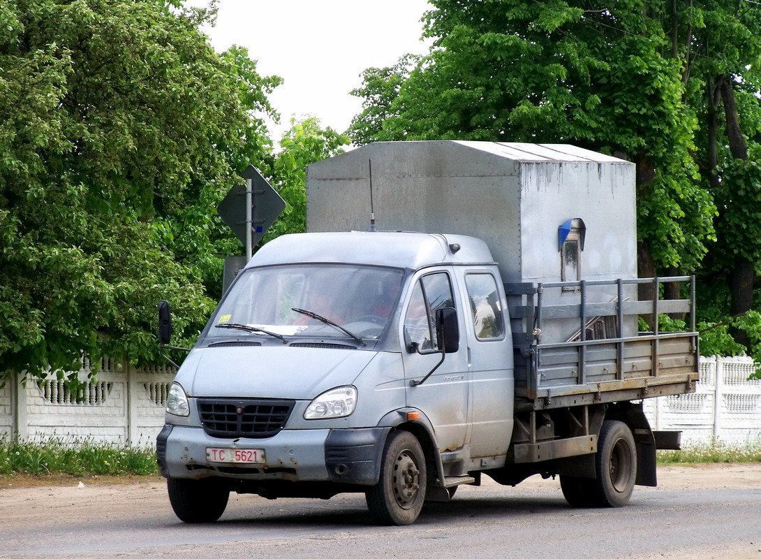 Могилёвская область, № ТС 5621 — ГАЗ-3310 (общая модель)