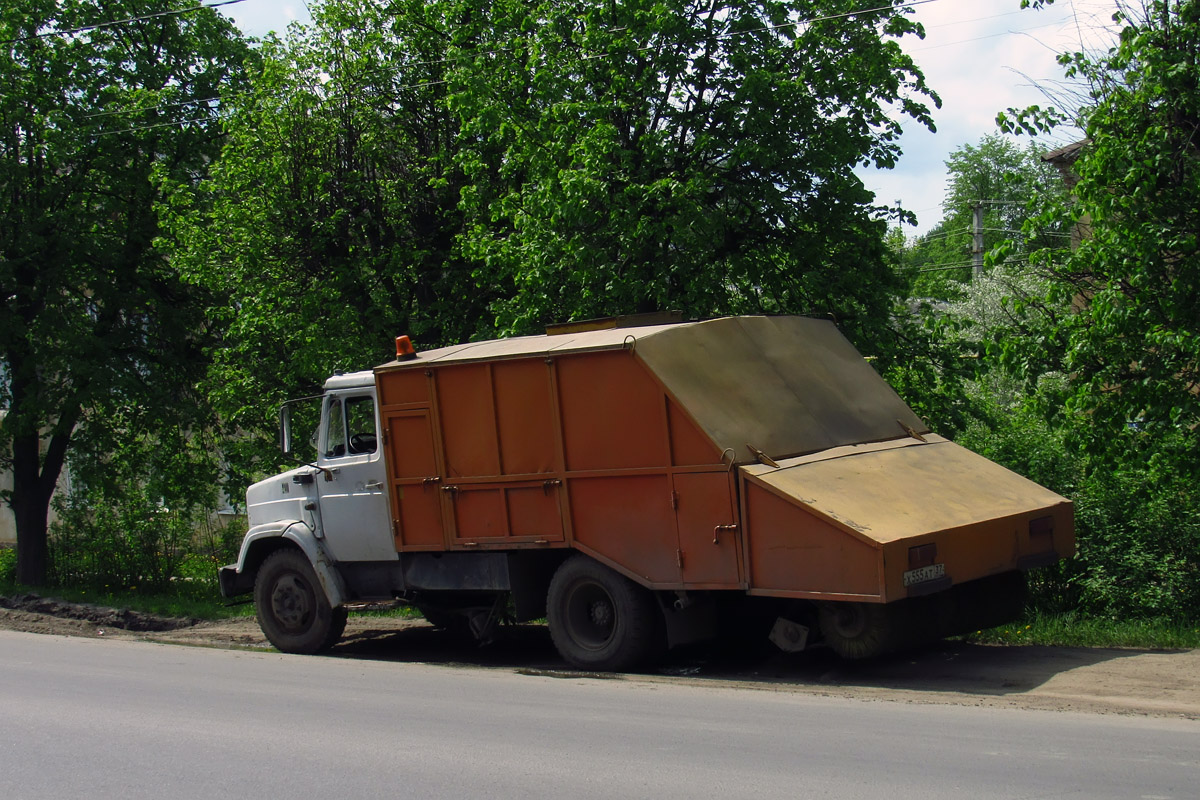 Ивановская область, № Х 555 АТ 37 — ЗИЛ-433362