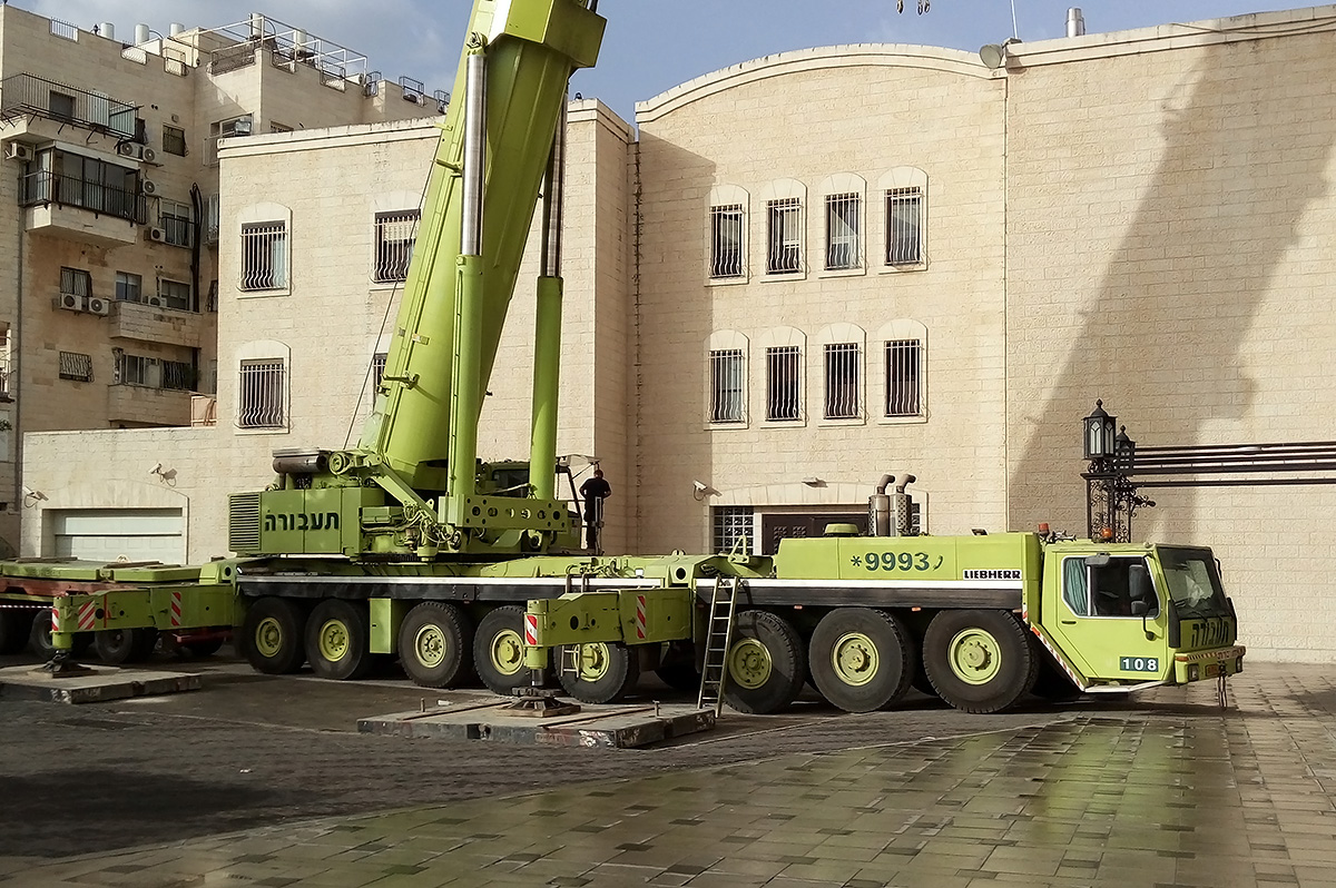 Израиль, № 108 — Liebherr (общая модель)