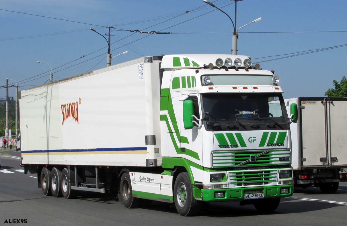 Днепропетровская область, № АЕ 4990 СЕ — Volvo ('1993) FH-Series