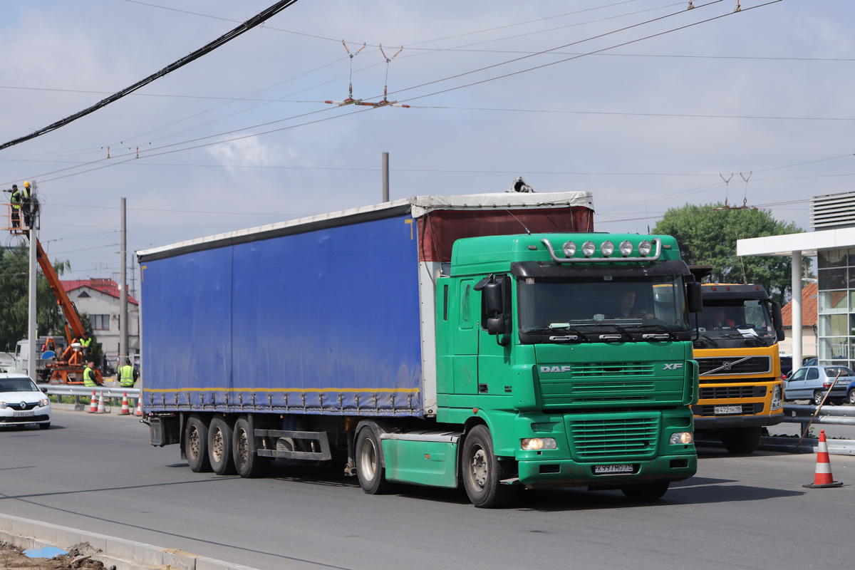 Калининградская область, № К 997 МО 39 — DAF XF95 FT