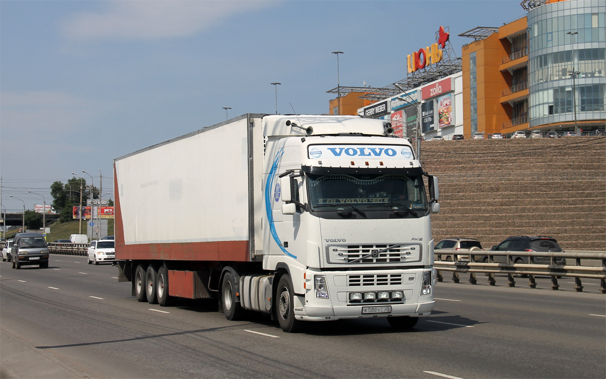 Курганская область, № К 588 КЕ 45 — Volvo ('2002) FH12.460