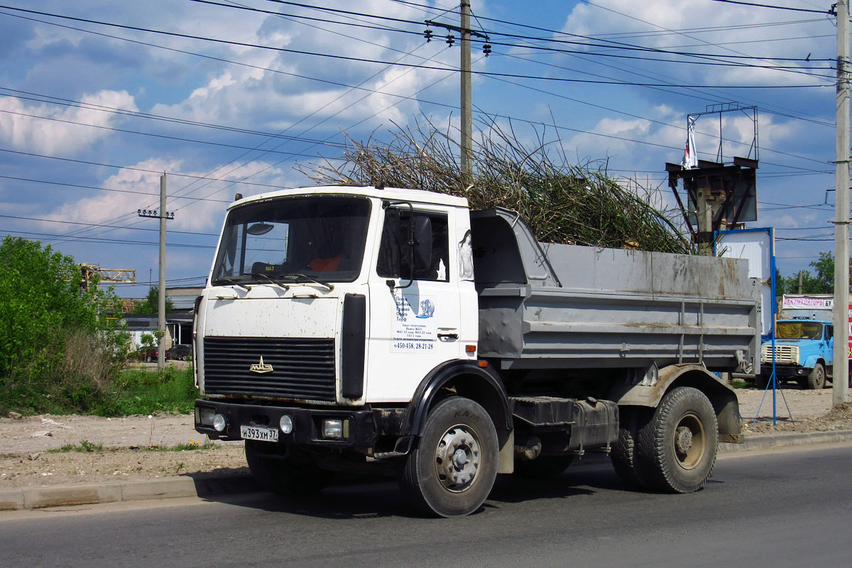 Ивановская область, № Н 393 ХМ 37 — МАЗ-5551A2