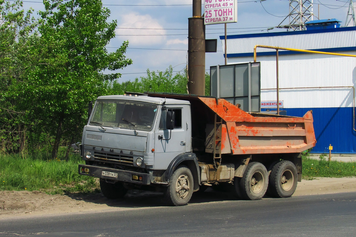 Ивановская область, № Н 338 ТК 37 — КамАЗ-55111 [551110]