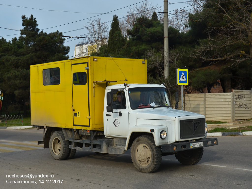 Севастополь, № СН 1576 АК — ГАЗ-3309