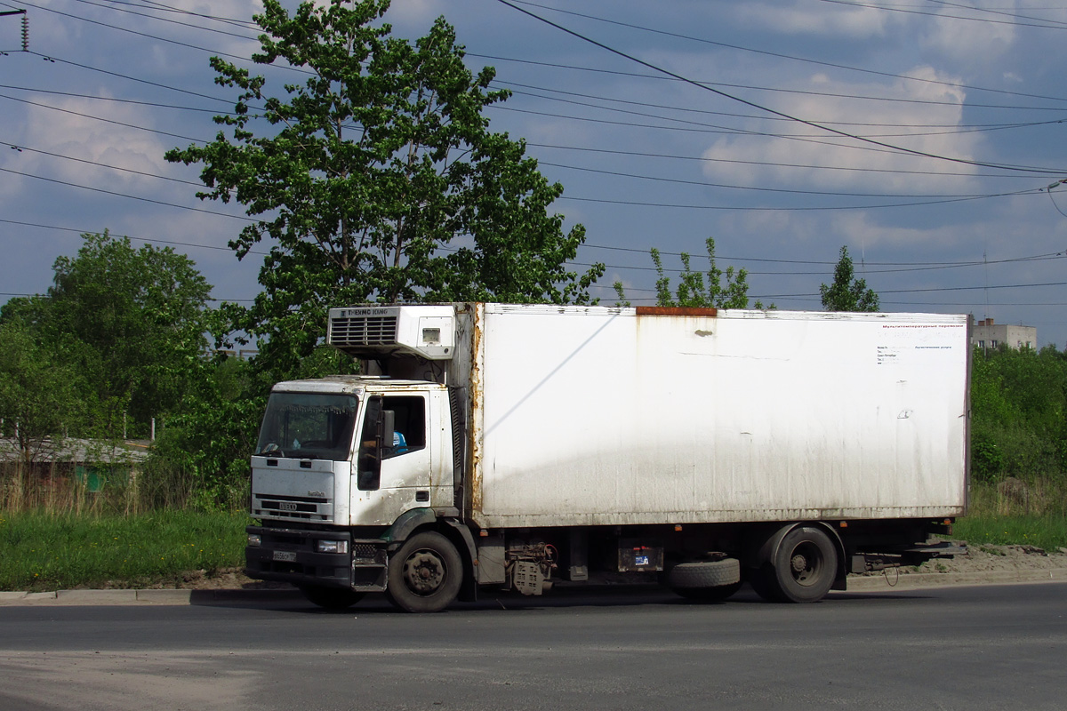 Москва, № В 656 СР 199 — IVECO EuroStar