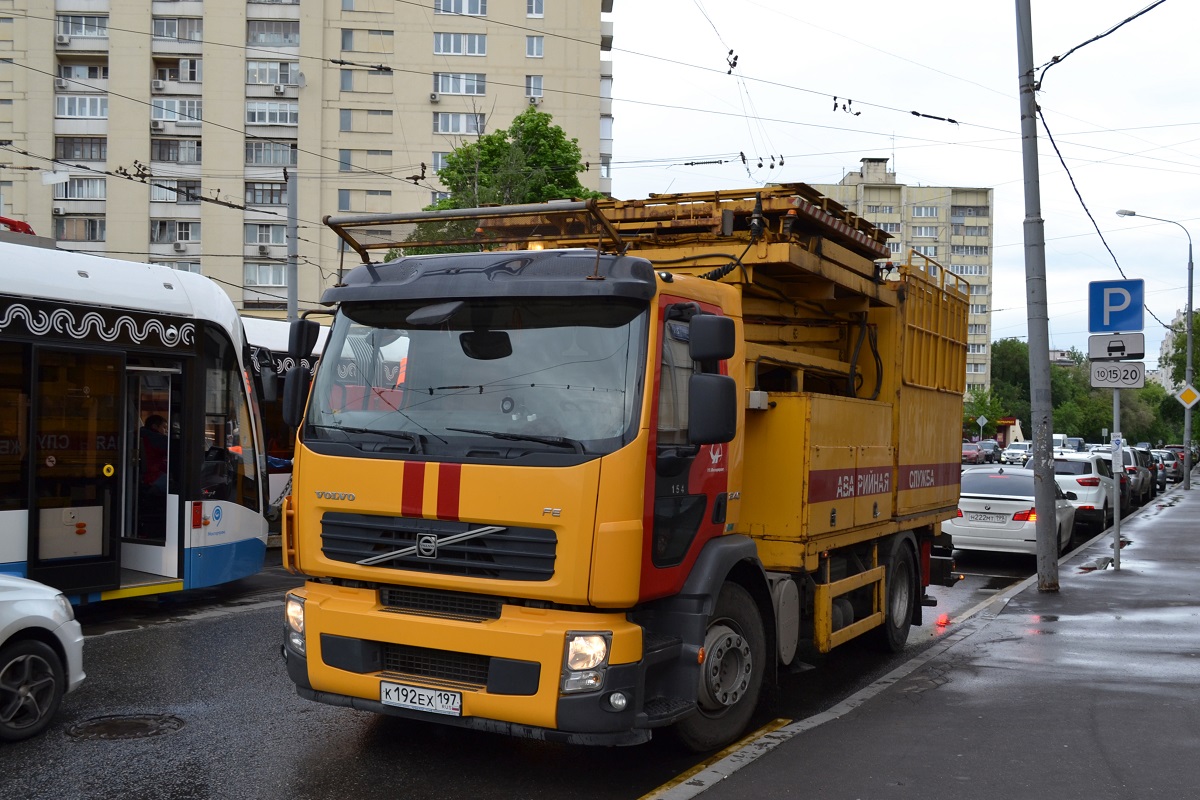 Москва, № 2154 — Volvo ('2006) FE