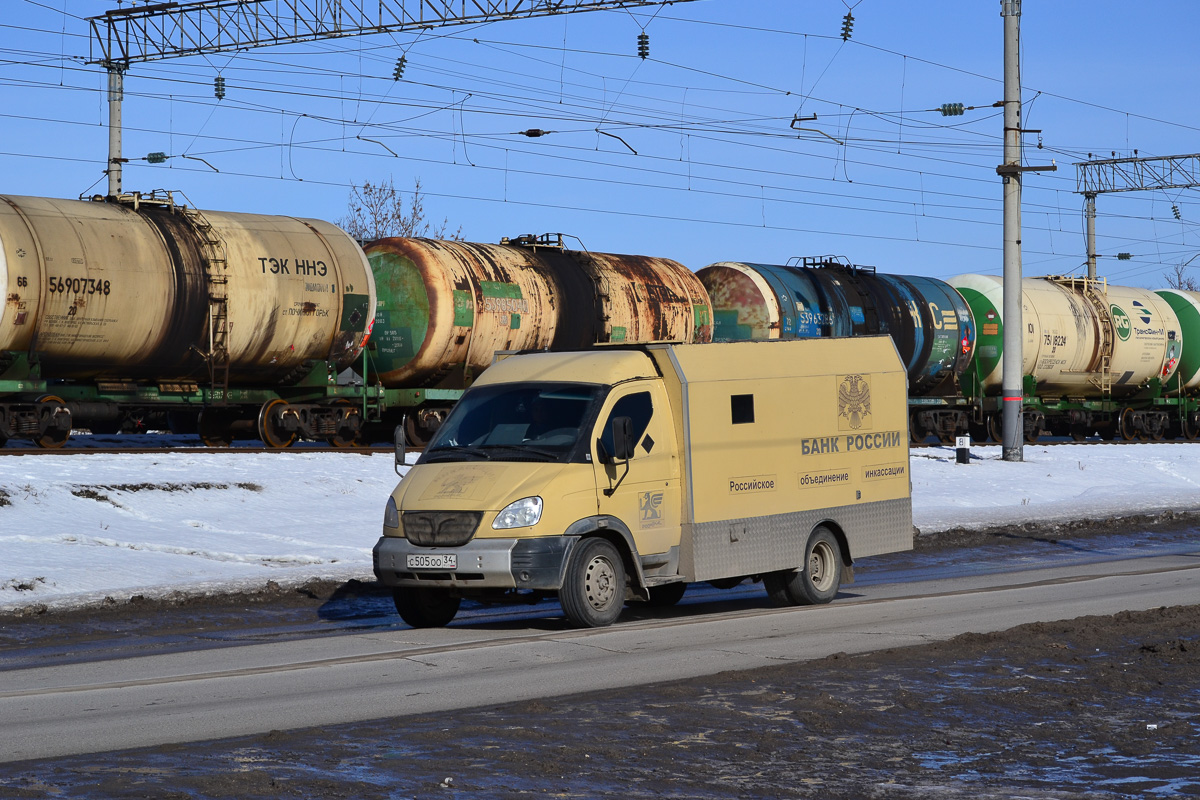 Волгоградская область, № С 505 ОО 34 — ГАЗ-33106 "Валдай"