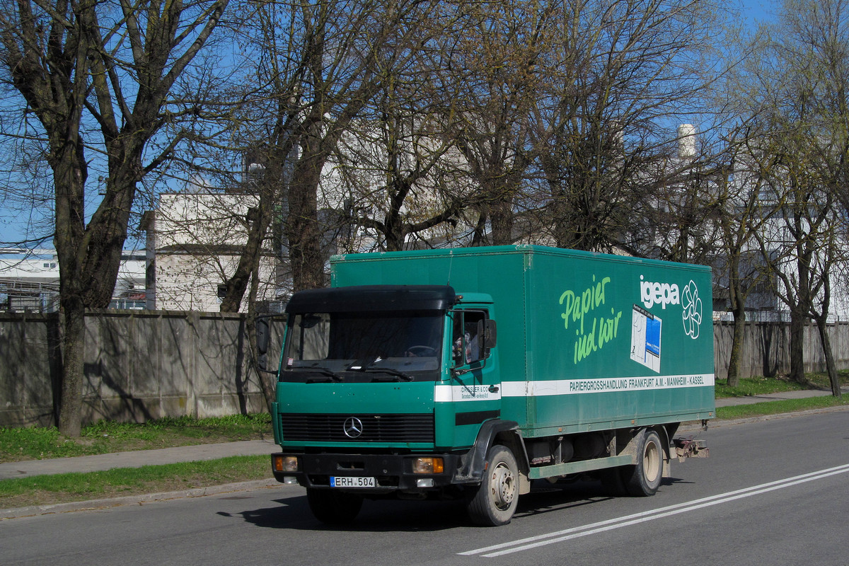 Литва, № ERH 504 — Mercedes-Benz LK (общ. мод.)