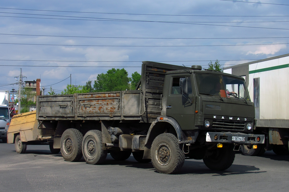 Ивановская область, № Т 187 РК 37 — КамАЗ-43101