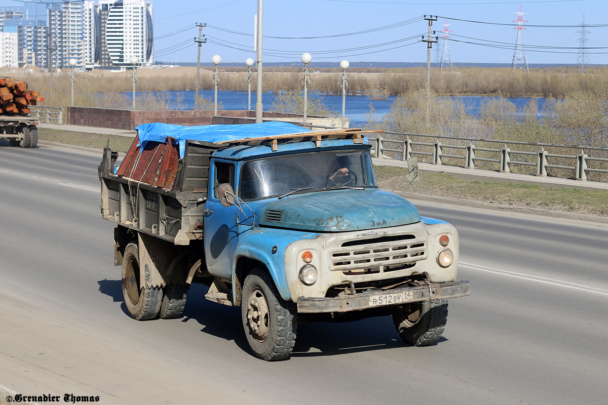 Саха (Якутия), № Р 512 ВУ 14 — ЗИЛ-495810