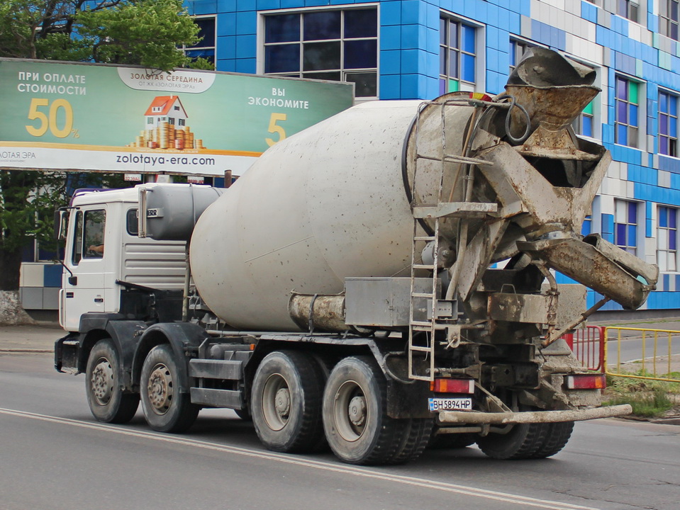 Одесская область, № ВН 5894 НР — MAN F2000 (общая модель)