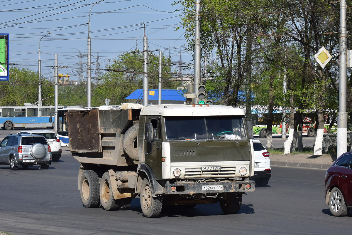 Волгоградская область, № А 626 ОМ 134 — КамАЗ-5410