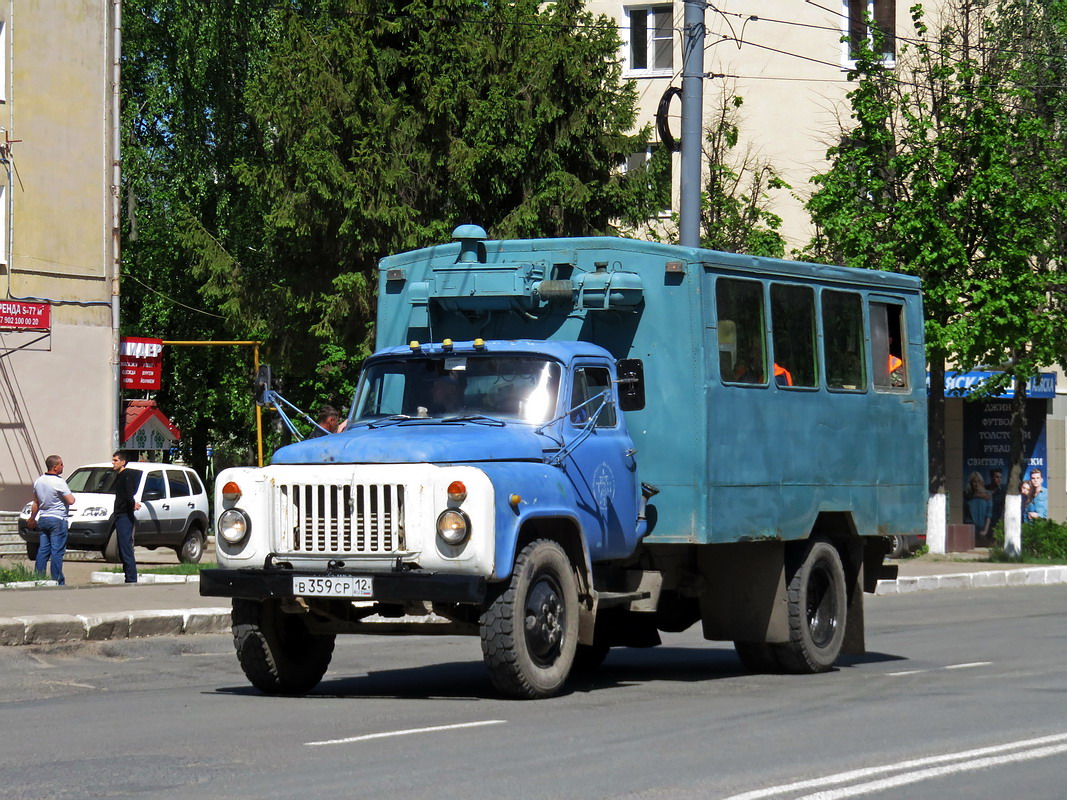 Марий Эл, № В 359 СР 12 — ГАЗ-53-12