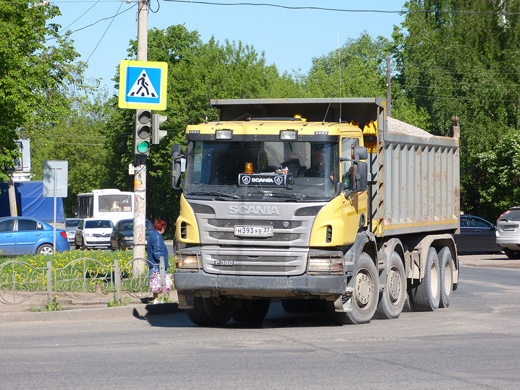 Ивановская область, № Н 393 УЕ 37 — Scania ('2011) P380