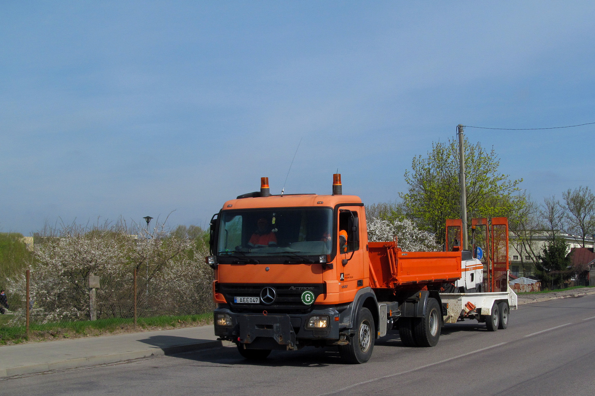 Литва, № AEE 047 — Mercedes-Benz Actros ('2003) 1832