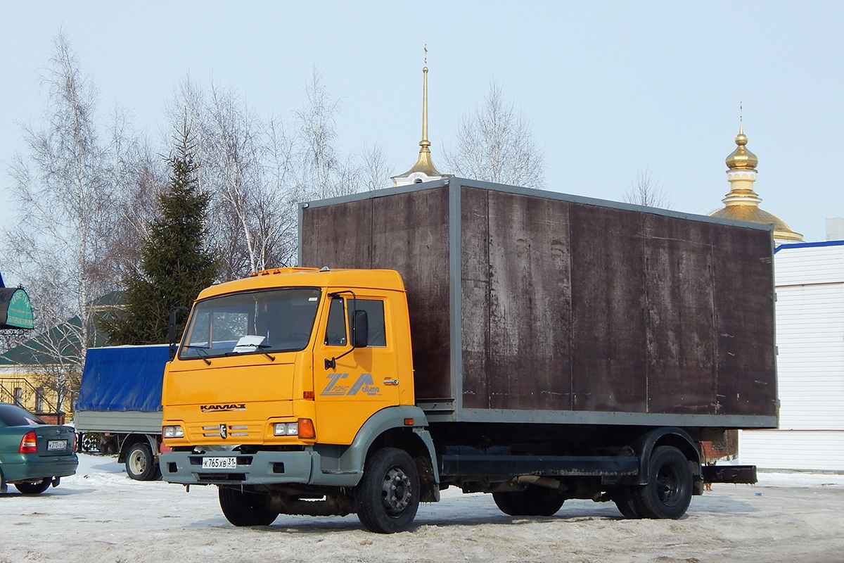 Белгородская область, № К 765 ХВ 31 — КамАЗ-4308 [430800]