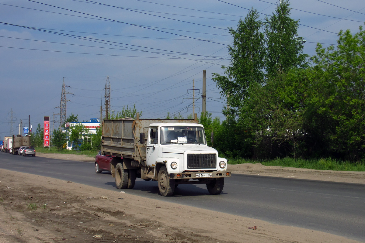 Ивановская область, № М 516 ХХ 152 — ГАЗ-3307