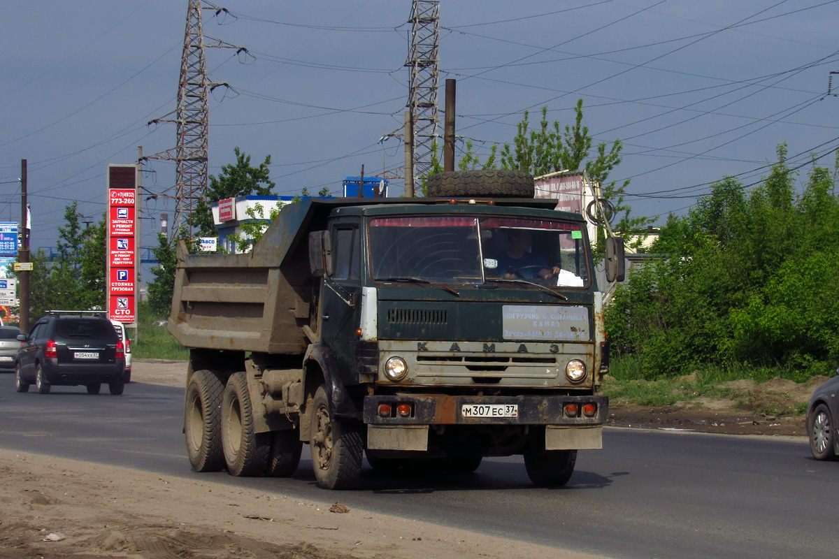 Ивановская область, № М 307 ЕС 37 — КамАЗ-5511