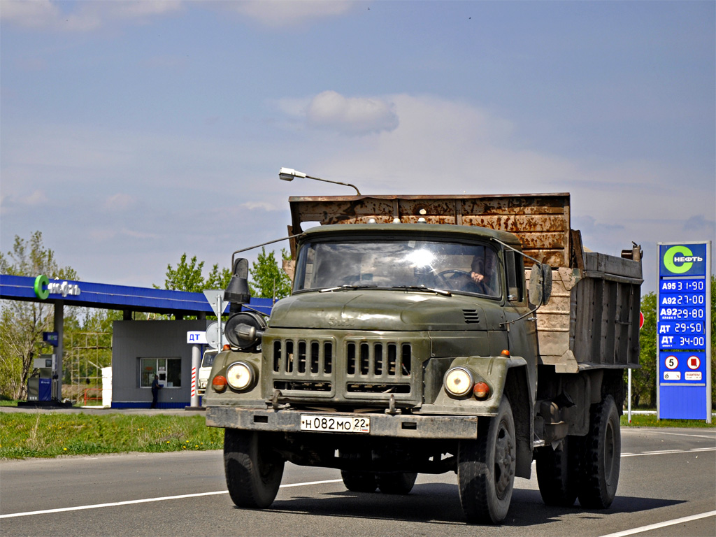 Алтайский край, № Н 082 МО 22 — ЗИЛ-130 (общая модель)