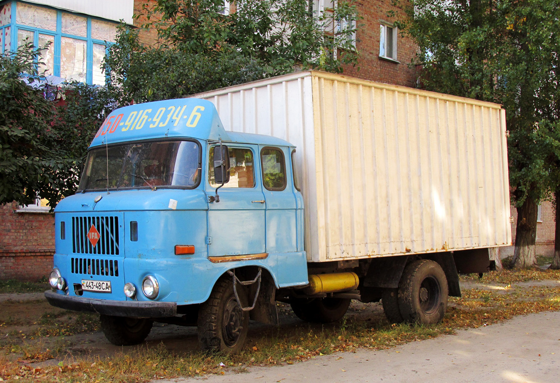 Сумская область, № 443-48 СА — IFA W50L/MK