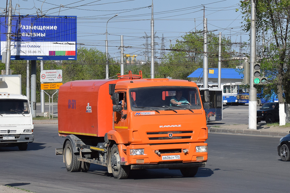 Волгоградская область, № В 606 ОУ 134 — КамАЗ-43253-R4