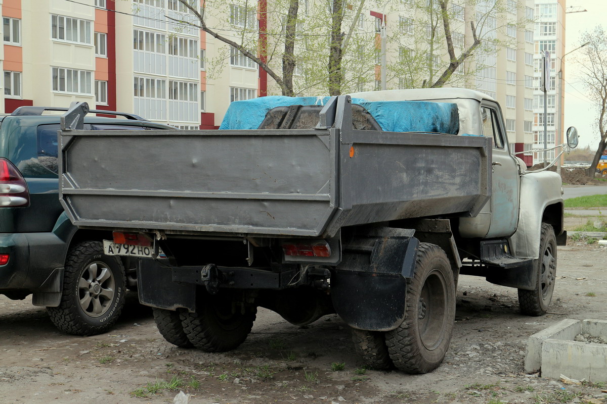 Омская область, № А 792 НО 55 — ГАЗ-52/53 (общая модель)