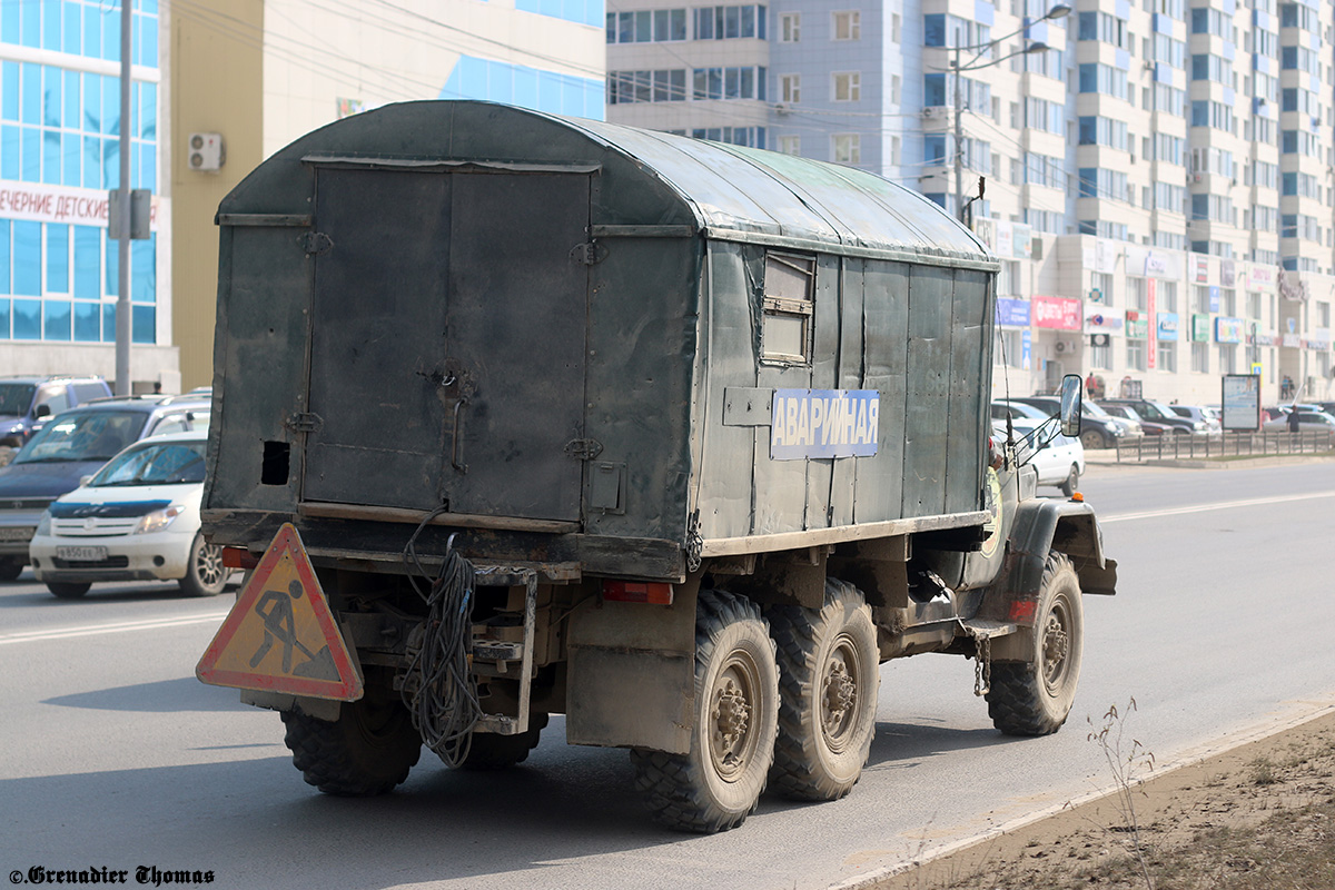 Саха (Якутия), № Р 602 ВУ 14 — ЗИЛ-131Н