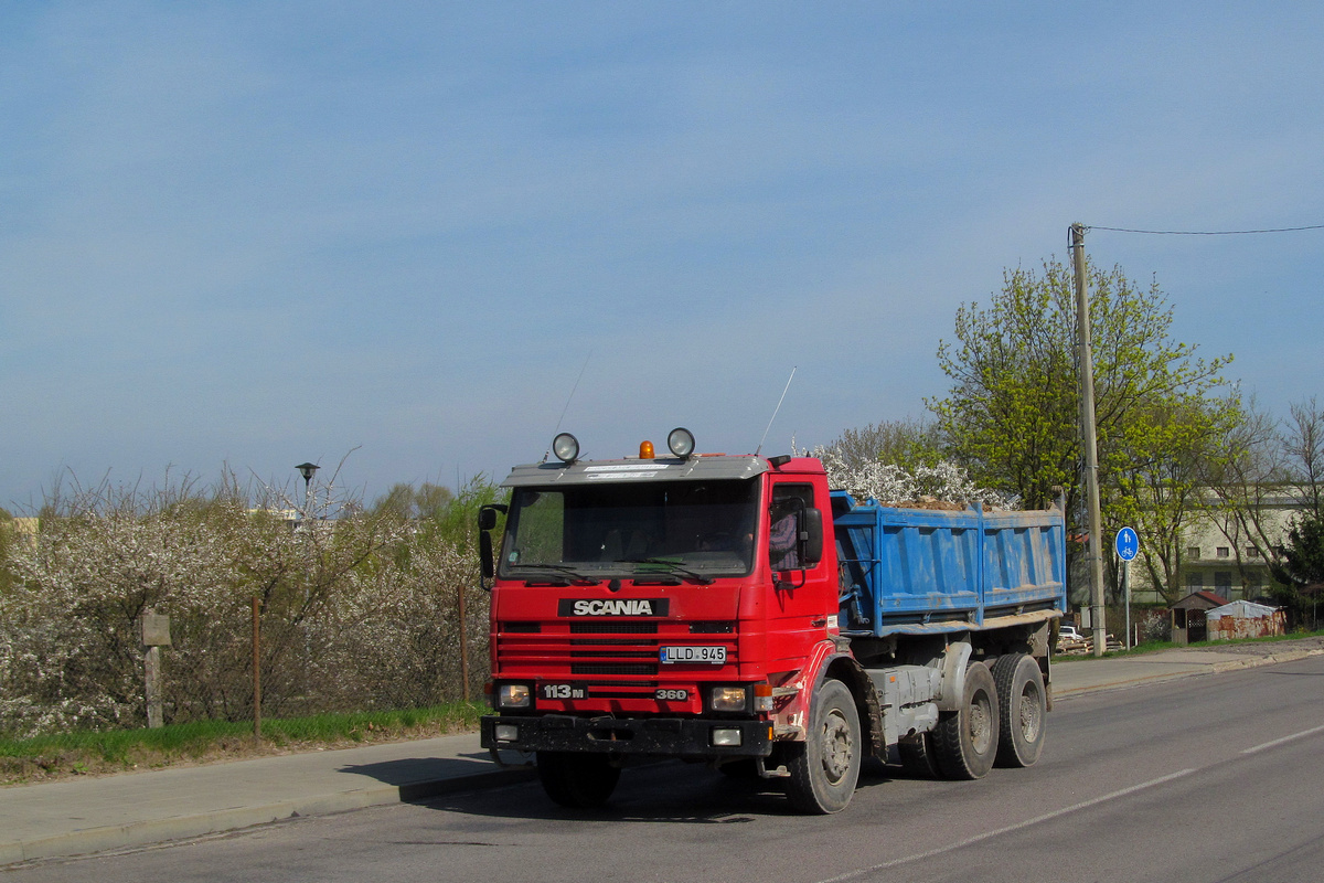 Литва, № LLD 945 — Scania (II) P113M