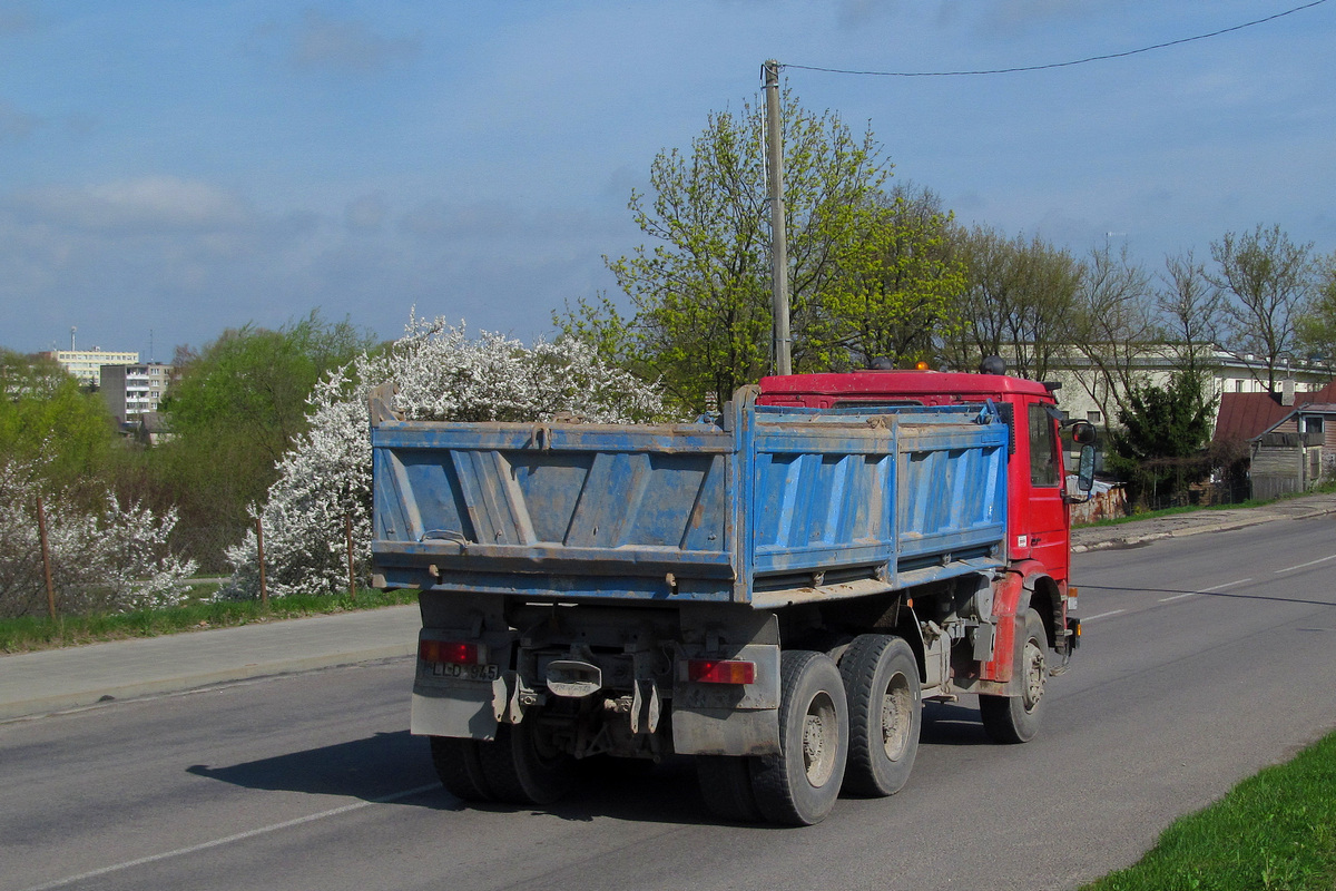 Литва, № LLD 945 — Scania (II) P113M