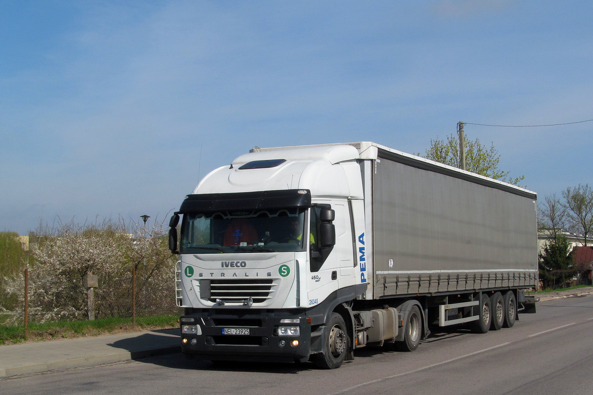 Польша, № NEL 23925 — IVECO Stralis ('2002) 450